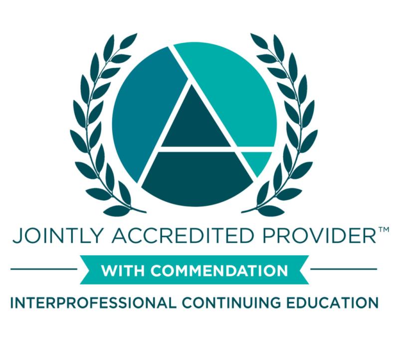 jointly accredited provider with commendation badge